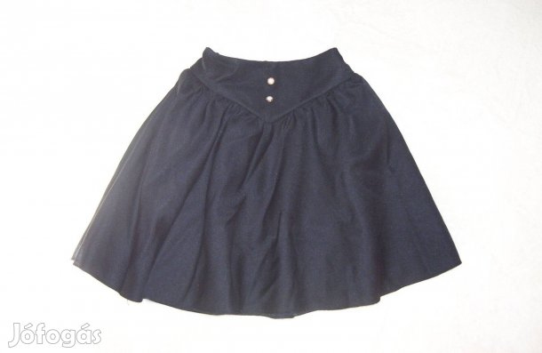 Szoknya lányka ,fekete 164