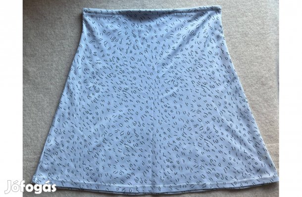 Szoknya lányka, nyári, világoskék