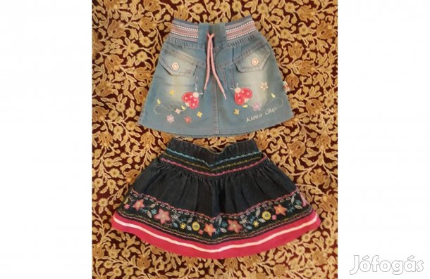 Szoknyák, 1-1.5 éves kislányra