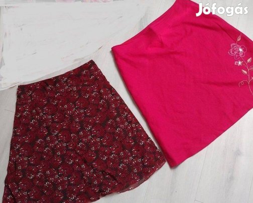 Szoknyák: Mexx - L, és 18,