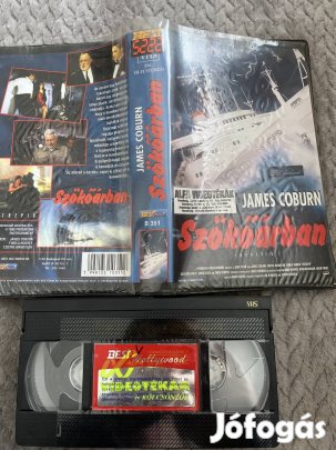 Szökőárban vhs nagytok akció alfa