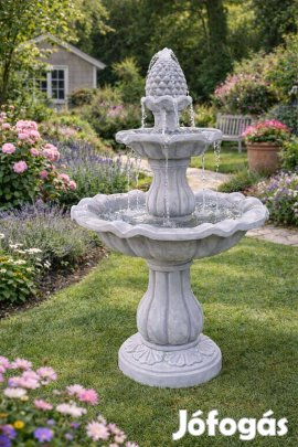 Szökőkút fagyálló műkő