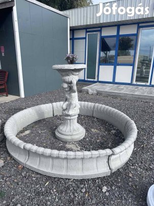 Szökőkút kerti dísz csobogó