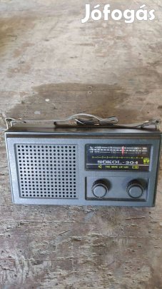 Szokol rádió eladó