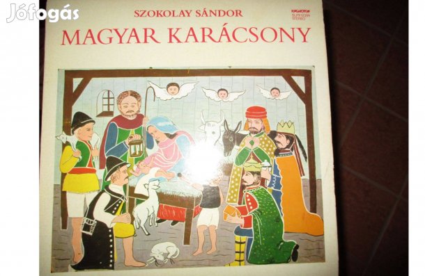 Szokolay Sándor Magyar Karácsony bakelit hanglemez eladó