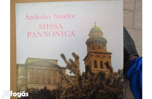 Szokolay Sándor Missa Pannonica bakelit hanglemez eladó
