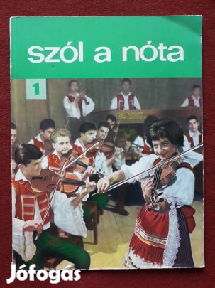 Szól a nóta 1. kotta