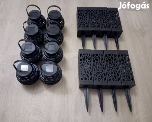 Szolár, napelemes lámpa