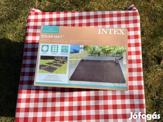 Szolár szőnyeg medencéhez (új)