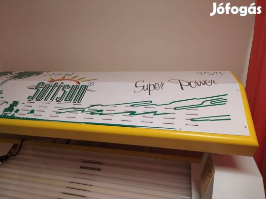 Szoláriumgép 35/3 csöves