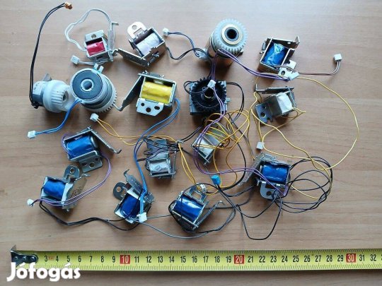 Szolenoid elektromos tengelykapcsoló elektromos fék