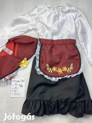 Szolgáló jelmez, házvezető nő jelmez D145