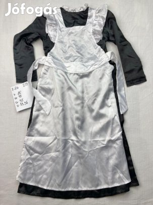 Szolgáló jelmez, házvezető nő jelmez D9