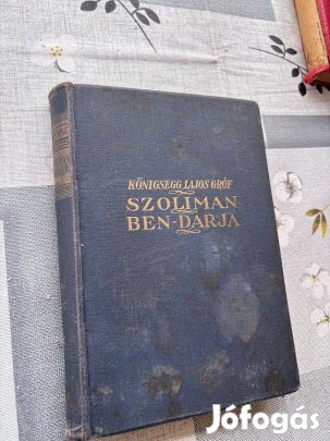 Szoliman Ben-Darja (1926) - Ritka kalandregény az afrikai magyar gyarm