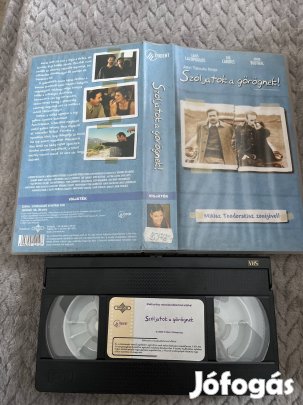 Szóljatok a görögnek vhs kistok vigjáték