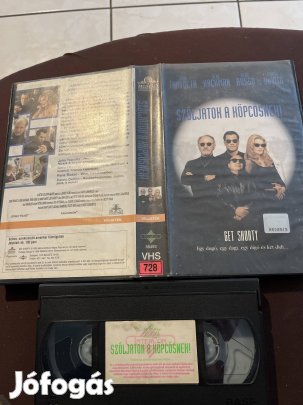 Szóljatok a köpcösnek vigjáték vhs 