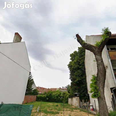 Szolnok Mária út 360 m2-es lakóövezetei építési telek