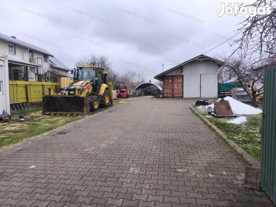 Szolnok-Szandaszőlősi telephely eladó!