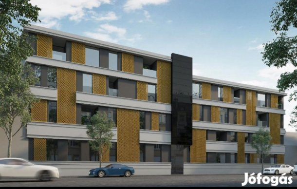 Szolnoki eladó 56 nm-es lakás