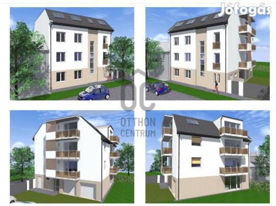 Szolnoki eladó új építésű tégla társasházi lakás