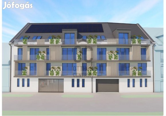 Szolnoki eladó új építésű tégla társasházi lakás