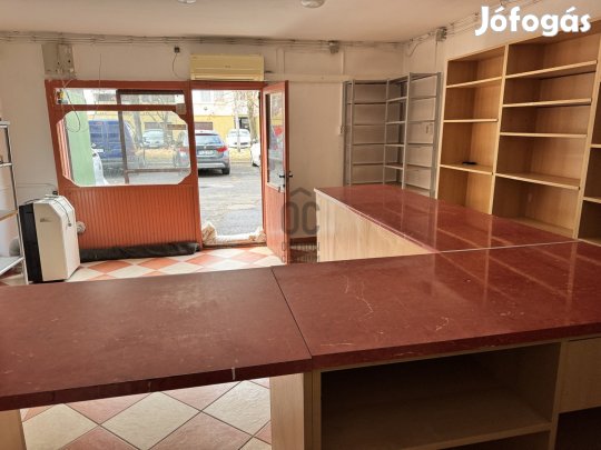 Szolnoki eladó üzleti célú ingatlan