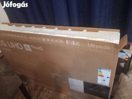 Szolnokon Eladó LG TV 55COL 139 CM 4K!