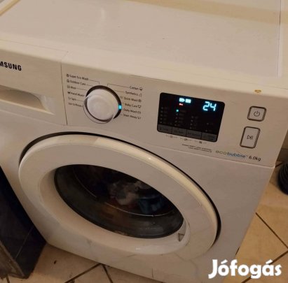 Szolnokon Elado Samsung AUTÓMata Mosógép Kekeny!