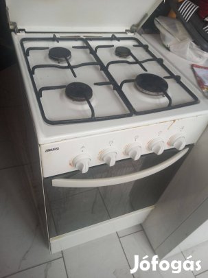 Szolnokon Eladó Zanussi Gáztűzhely 4 Egős!