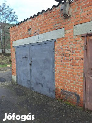 Szolnokon Garázs Eladó