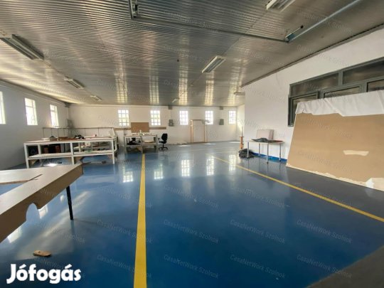 Szolnokon a Nagysándor József úton több helyiségből álló műhely kiadó!