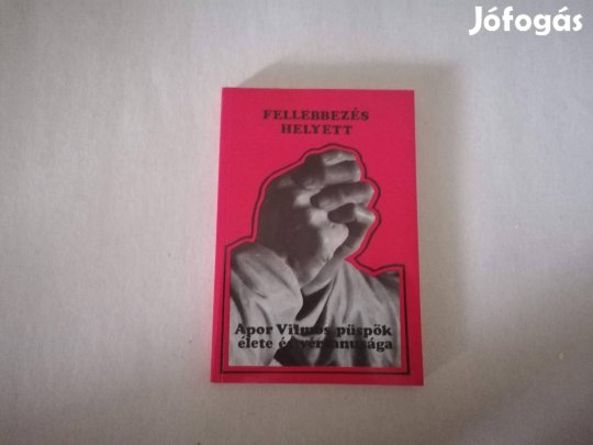 Szolnoky Erzsébet: Fellebbezés helyett c. Új könyve eladó !