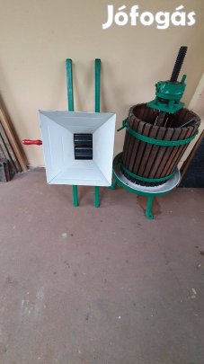 Szőlő Daráló és prés eladó