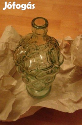 Szőlő alakú üveg díszüveg borosüveg