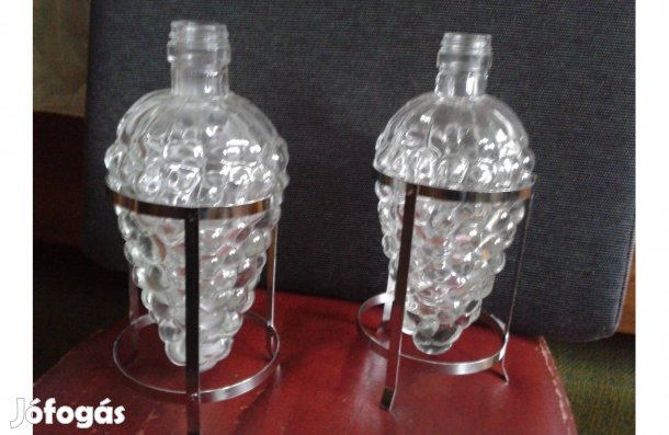 Szőlő alakú üvegpalack