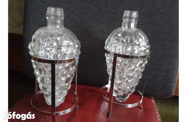 Szőlő alakú üvegpalack, üveg palack