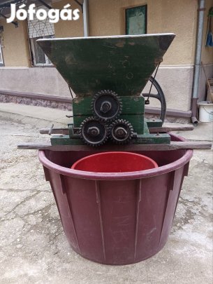 Szölő darálo jó állapotban eladó