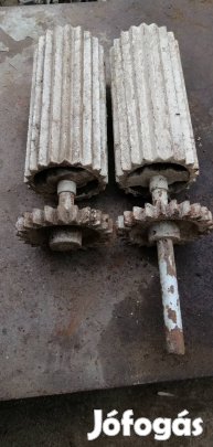 Szőlő daráló tengelyek eladók