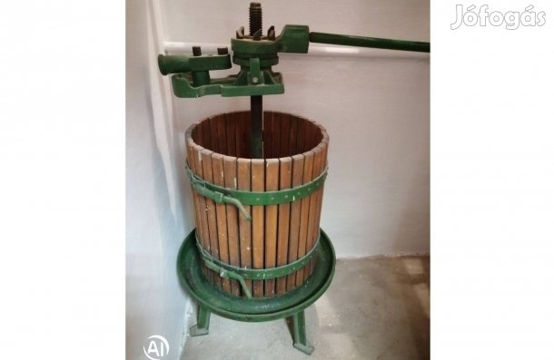 Szőlő prés készlet