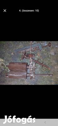 Szőlődaráló hengerek