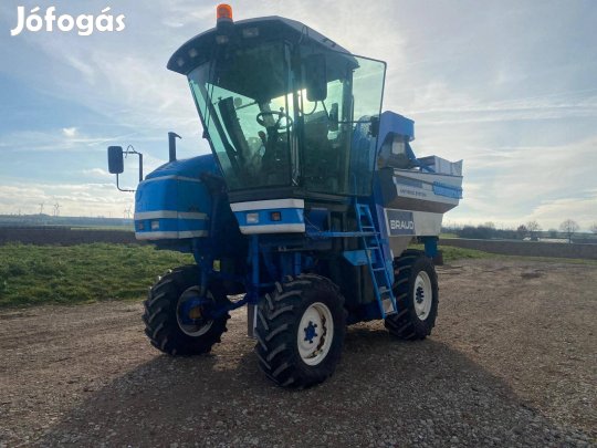 Szőlőkombájn Braud Sb 64 kitűnő állapotban eladó! 