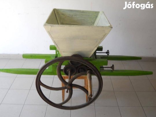 Szőlőmorzsoló, szőlődaráló Zalaegerszegen eladó