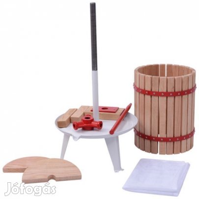 Szőlőprés 18 literes szőlő és gyümölcs prés