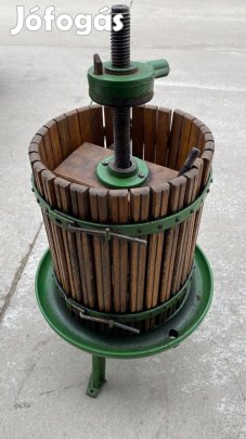 Szőlőprés 30 literes