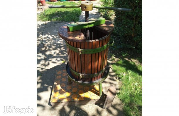 Szőlőprés 50 literes