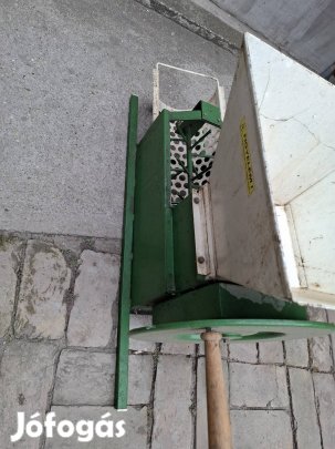 Szőlőprés+Daráló egyben vihető