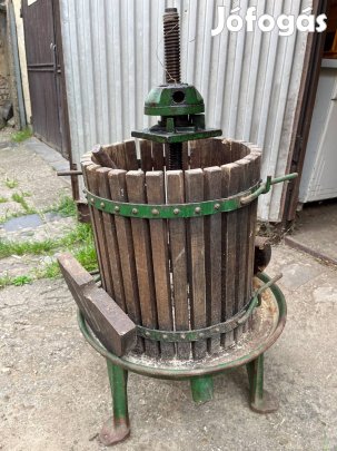 Szőlőprés /retro/