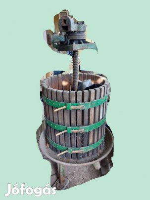 Szőlőprés eladó 15 000 Ft