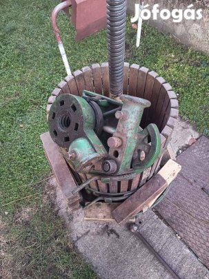 Szőlőprés eladó Debrecenben