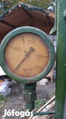 Szőlőprés használt eladó 